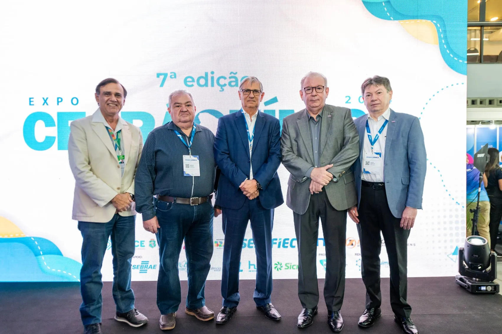 Expo Ceará Química 2024 tem início em Fortaleza, consolidando força da indústria química cearense