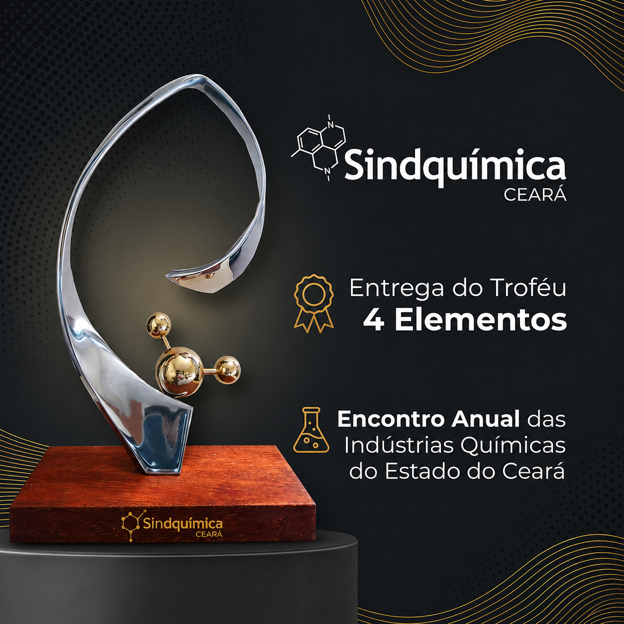 Encontro Anual das Indústrias Químicas e Troféu 4 Elementos