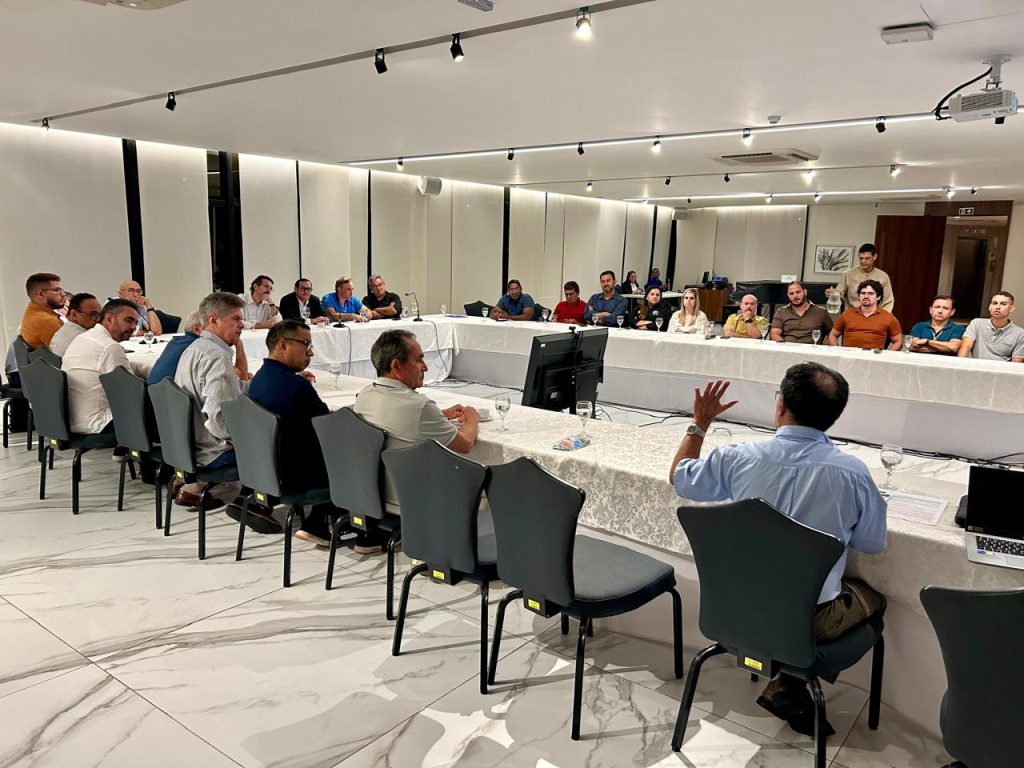 primeira reunião de associados em 2026