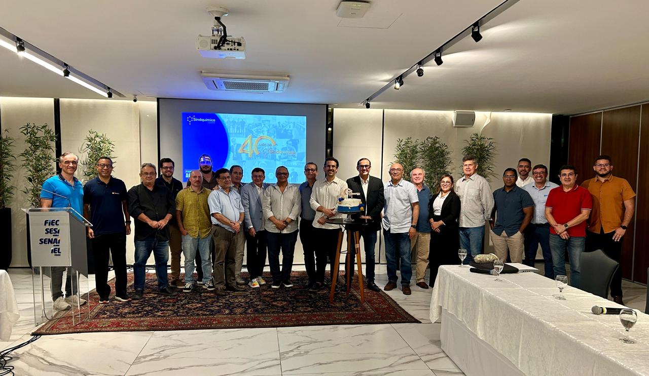 Sindquímica realiza a sua primeira reunião de associados em 2026, em clima festivo pelos 40 anos de atuação