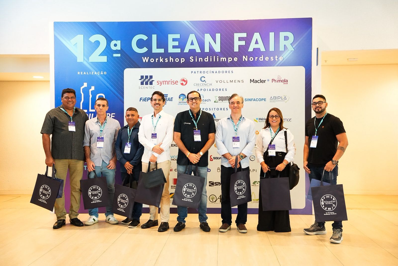 Sindquímica realiza missão empresarial com seus associados para a 6ª CleanFair Nordeste, em Recife